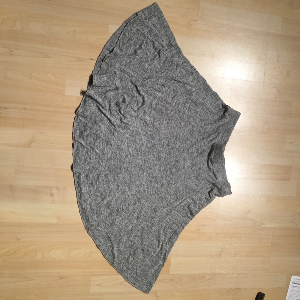 Knee length skirt!